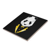 Luxe Panda Tegeltje (Zijkant)