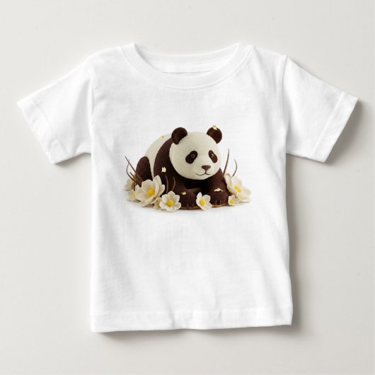 Luxe Panda-Thema Gourmet Vieringstaart (Voorkant)