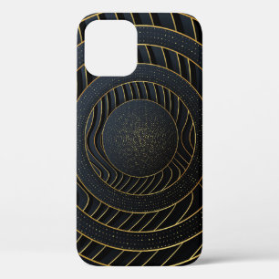 Luxe papier gesneden gouden achtergronden. Case-Mate iPhone case