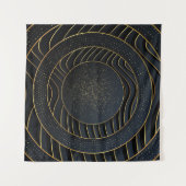 Luxe papier gesneden gouden achtergronden. wandkleed (Voorkant (horizontaal))