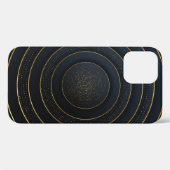 Luxe papier gesneden: gouden gradiënt. Case-Mate iPhone case (Achterkant (horizontaal))