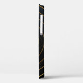 Luxe papier gesneden: gouden gradiënt. Case-Mate iPhone case (Achterkant / Links)