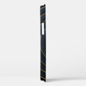 Luxe papier gesneden: gouden gradiënt. Case-Mate iPhone case (Achterkant / Rechts)