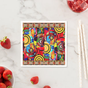 Luxe papier & partyservetten servet