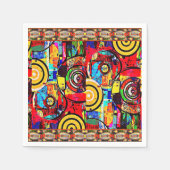 Luxe papier & partyservetten servet (Voorkant)