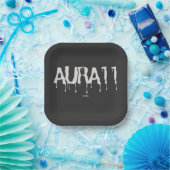 Luxe Papieren Bordje (Feest)