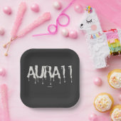 Luxe Papieren Bordje (Feest)