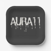 Luxe Papieren Bordje (Voorkant)