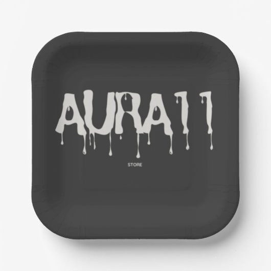 Luxe Papieren Bordje (Voorkant)