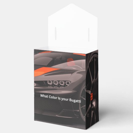 Luxe Papieren Doos Gift Bedankdoosjes (Geopend)