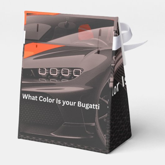 Luxe Papieren Doos Gift Bedankdoosjes (Achterkant)