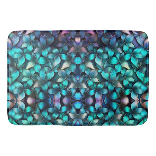 Luxe Paradise Tropical Island Comfort Badmat (Voorkant)