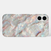 Luxe parelmoer agaat telefoonhoesje - iriserend  Case-Mate iPhone case (Achterkant (horizontaal))