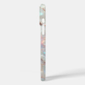 Luxe parelmoer agaat telefoonhoesje - iriserend  Case-Mate iPhone case (Achterkant / Links)