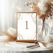 Luxe parels en prosecco kaart