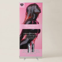 Luxe Parfum Banner B – Aangepaste Geurdisplay