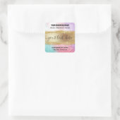 Luxe pasta Glitter Cotton Snoep Product Labels (Tas)
