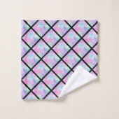 LUXE PASTEL RAINBOW BATH TOWEL SET BAD HANDDOEK (Wasdoekje)