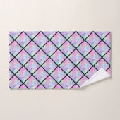 LUXE PASTEL RAINBOW BATH TOWEL SET BAD HANDDOEK (Handdoek)