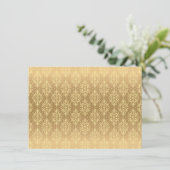 Luxe  Patroon 2 Aankondiging (Staand voorkant)