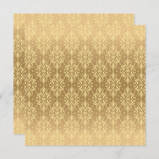 Luxe  Patroon 2 Aankondiging (Voorkant / Achterkant)