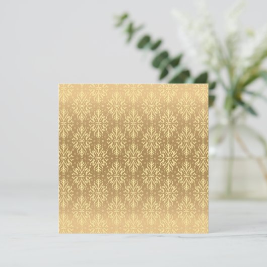 Luxe  Patroon 2 Aankondiging (Staand voorkant)