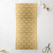Luxe  Patroon 2 Drieluik Aankondiging (Binnen)