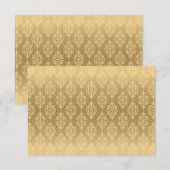 Luxe  Patroon 2 Kaart (Voorkant / Achterkant)