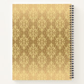 Luxe  Patroon 2 Notitieboek (Achterkant)