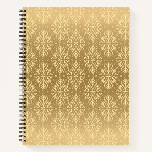 Luxe  Patroon 2 Notitieboek (Voorkant)