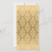 Luxe Patroon 2 Save The Date (Voorkant)