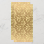 Luxe Patroon 2 Save The Date (Voorkant / Achterkant)