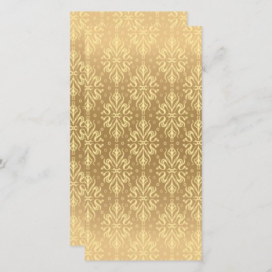 Luxe Patroon 2 Save The Date (Voorkant / Achterkant)