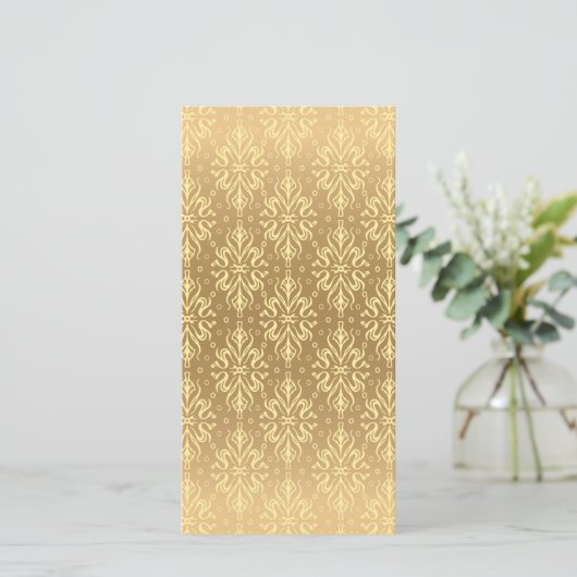 Luxe Patroon 2 Save The Date (Staand voorkant)