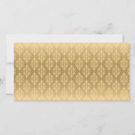 Luxe Patroon 2 Save The Date (Voorkant)