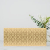 Luxe  Patroon 2 Save The Date (Staand voorkant)