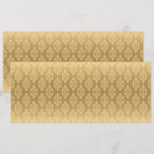 Luxe  Patroon 2 Save The Date (Voorkant / Achterkant)