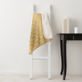 Luxe  Patroon 2 Sherpa Deken (In situ)