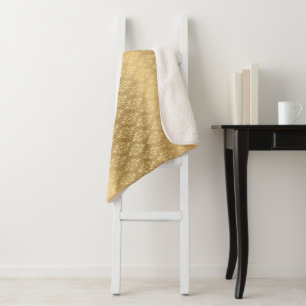 Luxe  Patroon 2 Sherpa Deken