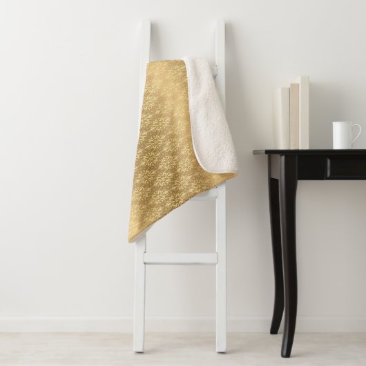 Luxe  Patroon 2 Sherpa Deken (In situ)