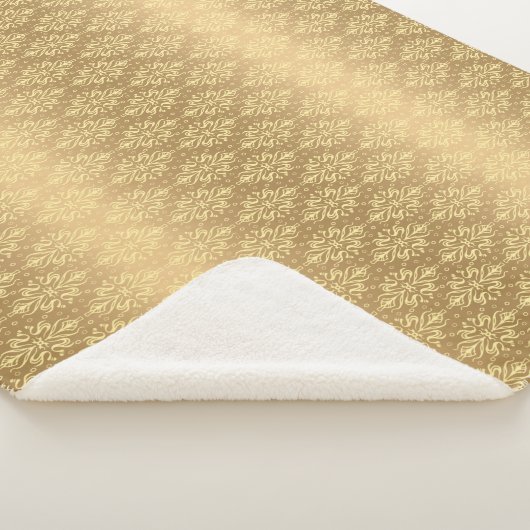 Luxe  Patroon 2 Sherpa Deken (3/4)