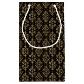 Luxe  patroon 3 klein cadeauzakje (Achterkant)