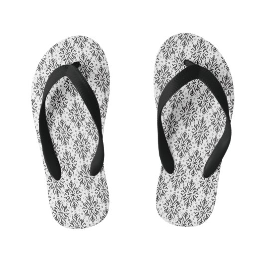 Luxe  Patroon 4 Kinder Teenslippers (Voetbed)