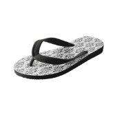 Luxe  Patroon 4 Kinder Teenslippers (Schuin)