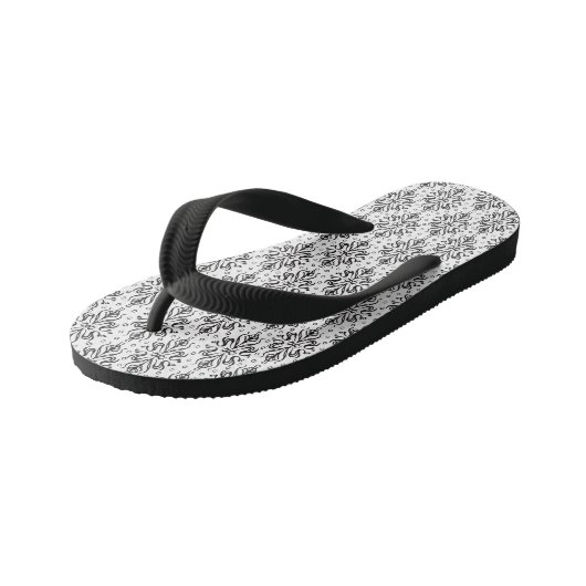 Luxe  Patroon 4 Kinder Teenslippers (Schuin)
