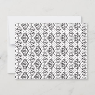 Luxe  Patroon 4 Notitiekaartje