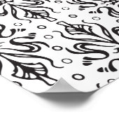 Luxe  Patroon 4 Poster (Hoek)