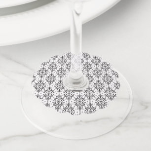 Luxe Patroon 4 Wijnglaslabel