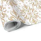 Luxe  patroon cadeaupapier (Rol Hoek)