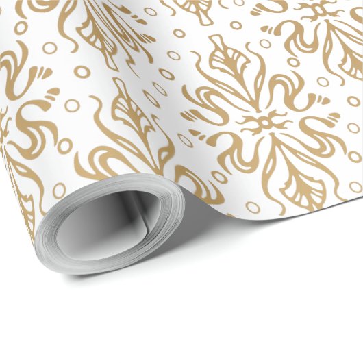 Luxe  patroon cadeaupapier (Rol Hoek)